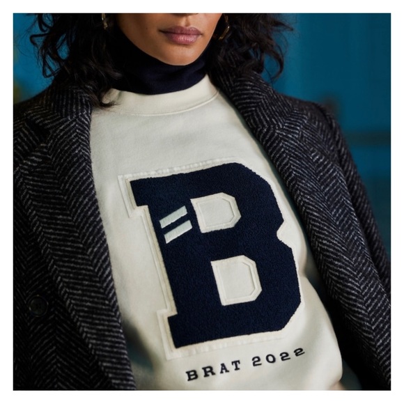 Banana Republic logo
BR ATHLETICS VARSITY SWEATSHIRT - Picture 4 of 6